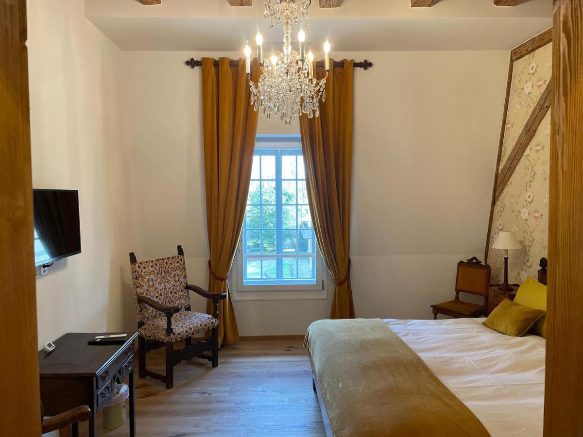 Chateau De Mathod Chambres D'Hotes 외부 사진